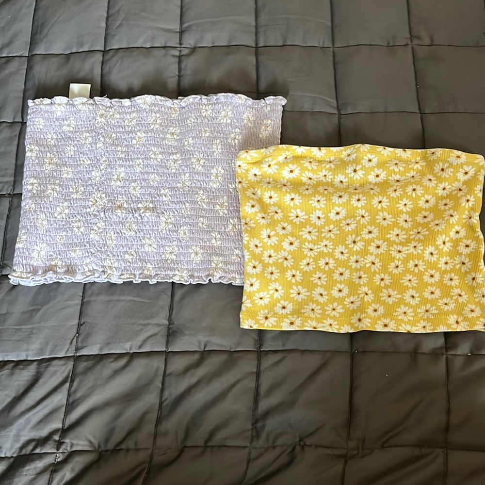 2-pack Tube Tops